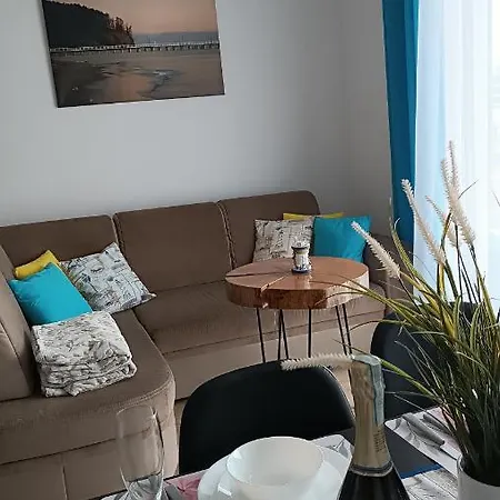 Apartament Nadmorski Zakatek Daire *