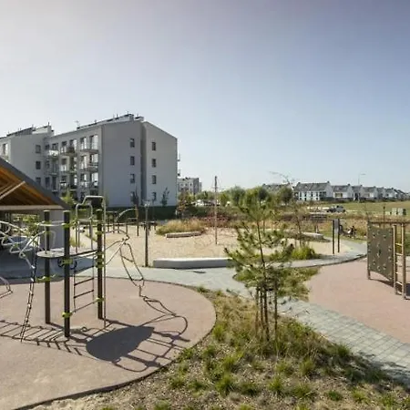 Apartament Nadmorski Zakatek Daire